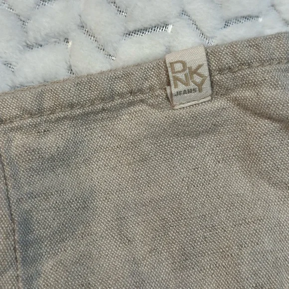 Women Flared Beige Skirt - Picture 2 of 4